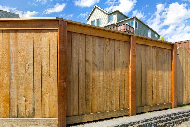 Traditional Wooden Fence