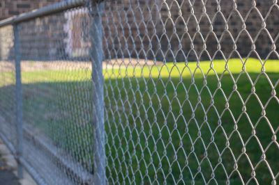 Completed Chain-Link Fence