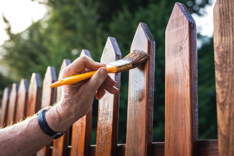 Spring Fence Projects